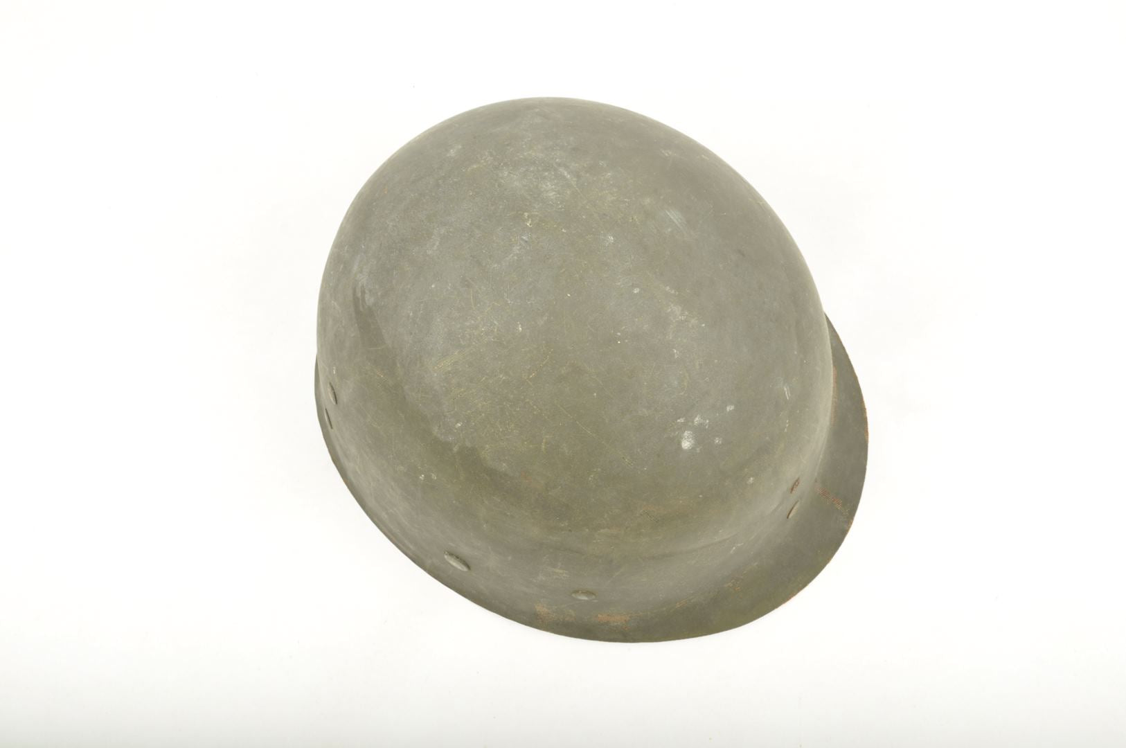 Sous casque International Molded Plastics sorti de grenier / Orbey
