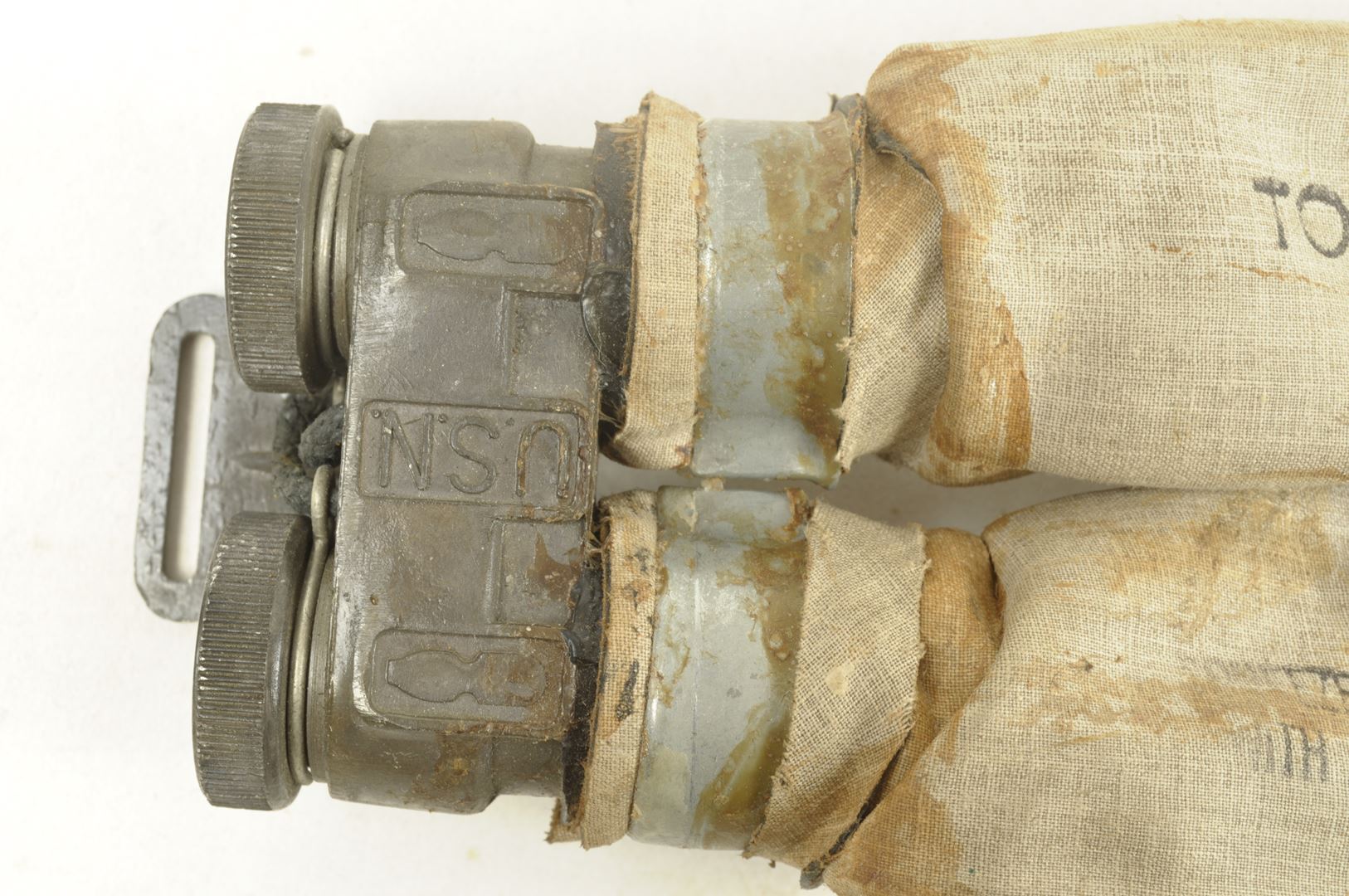 Ceinture bouée de Débarquement M1926 avec son carton d'origine