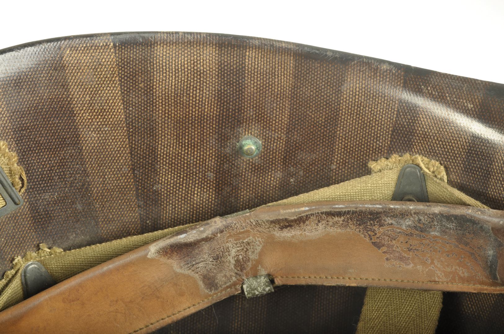 Casque US M1 pattes fixes et son sous casque FIRESTONE