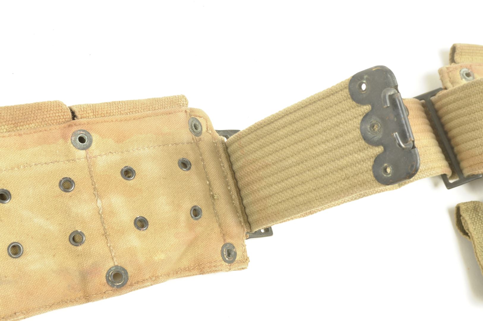 Ensemble ceinturon M1910 / pochette à pansement Nominatif