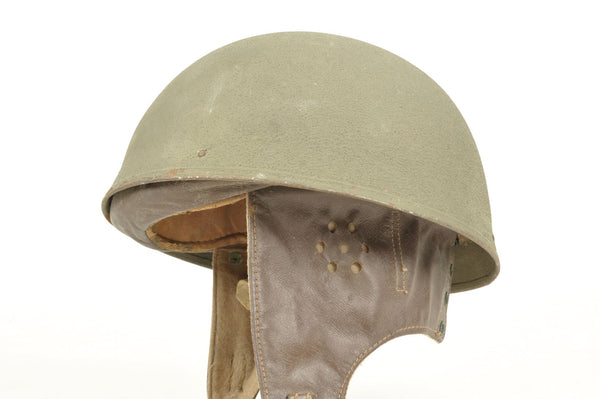 Casque de motocycliste Britannique / Dispatch Rider  daté 1943