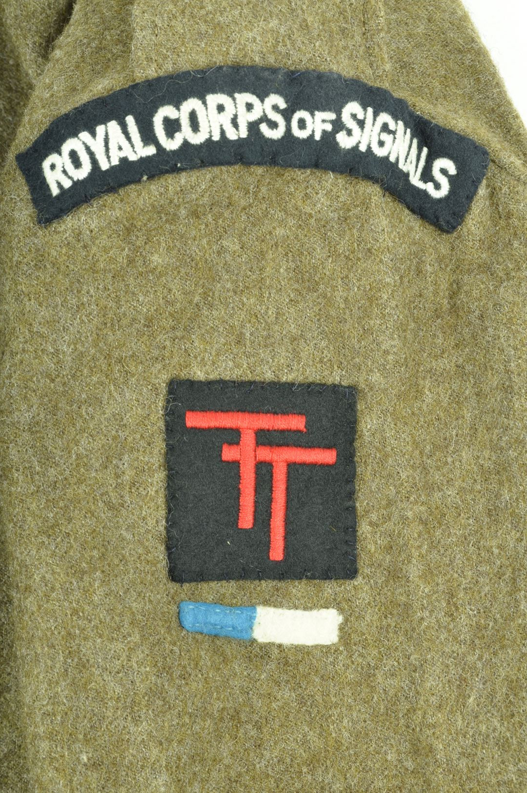 Blouson Battle Dress pattern 40 "Royal Corps of Signals" + Brassard