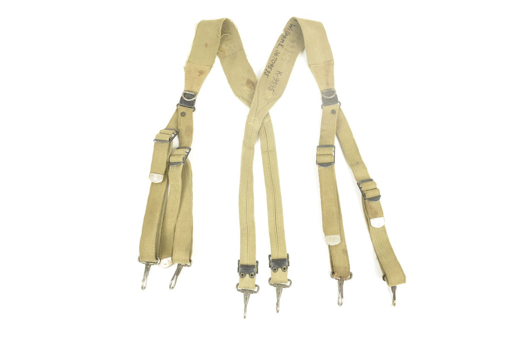 Brelage US M36 "terrain" nominatif / daté 1942