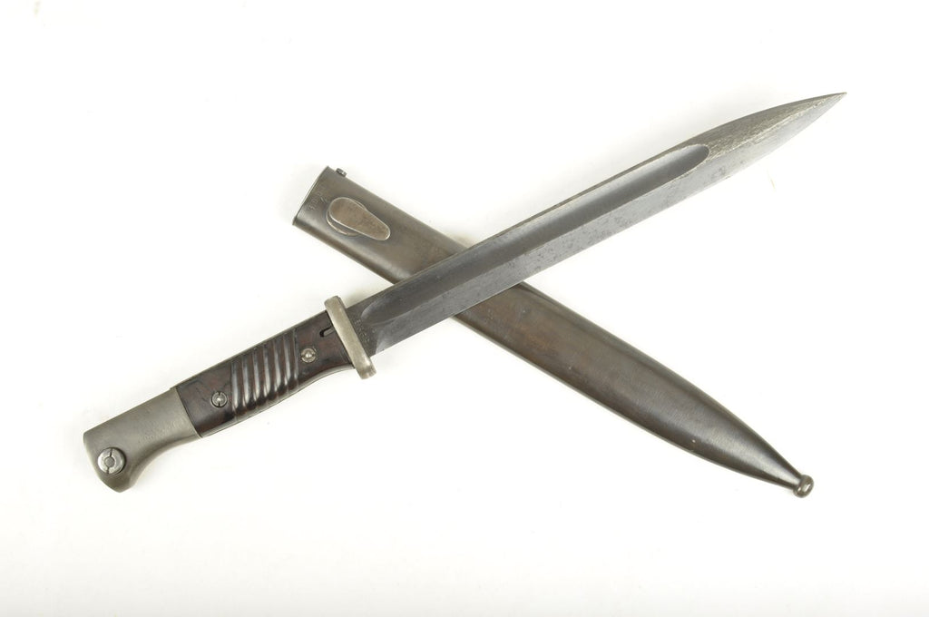Baïonnette Allemande 84/98 JWH / Châtellerault datée 1942