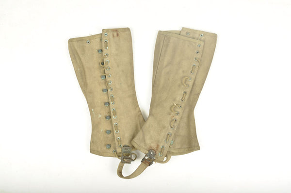 Guêtres US imprégnées contre les Gaz