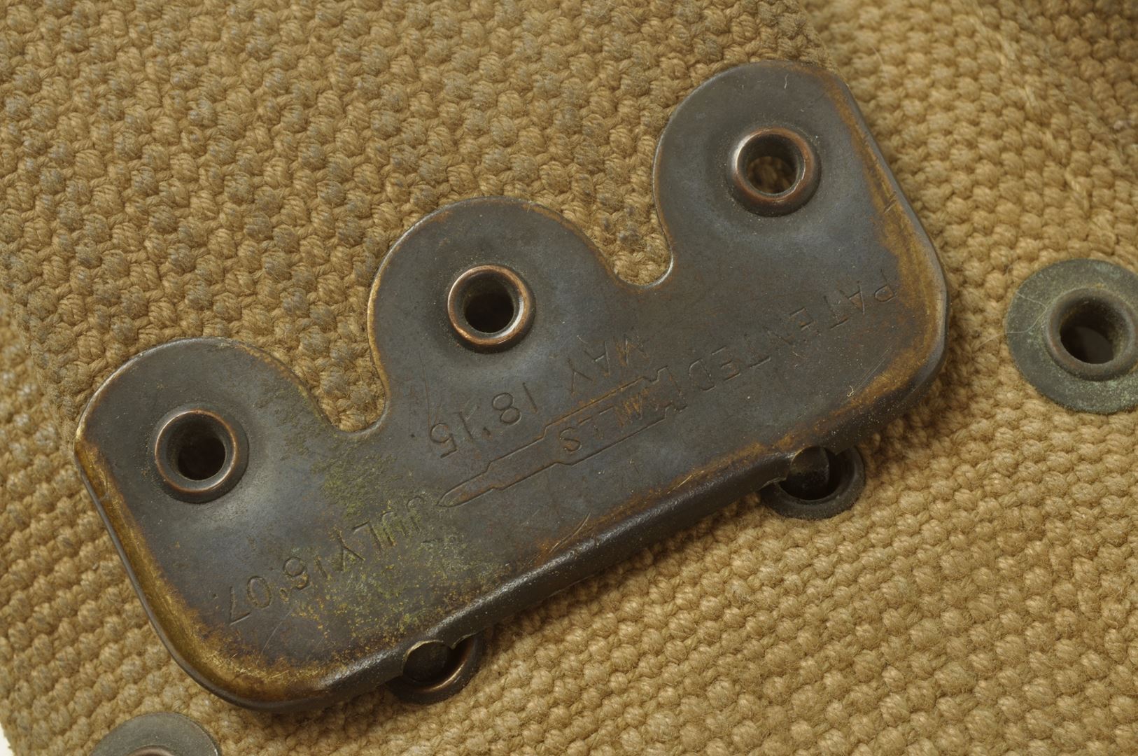 Ceinturon Springfield / MILLS 1918