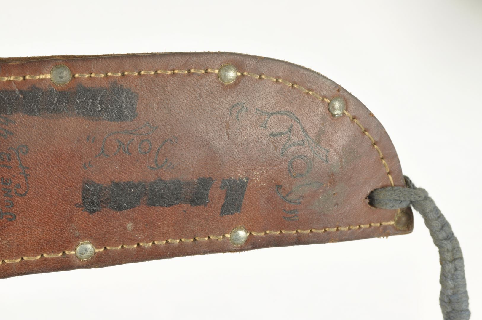 Couteau Cattaraugus 225 Q / identifié SEABEES PACIFIQUE