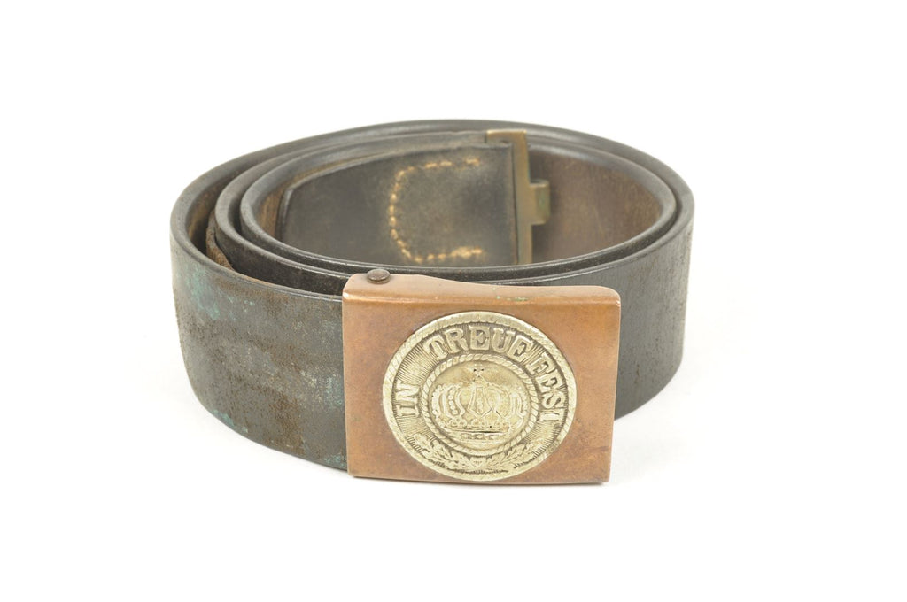 Ceinturon Bavarois 1895 daté 1912