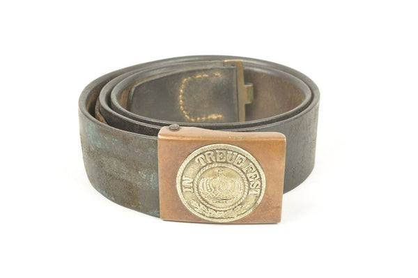 Ceinturon Bavarois 1895 daté 1912