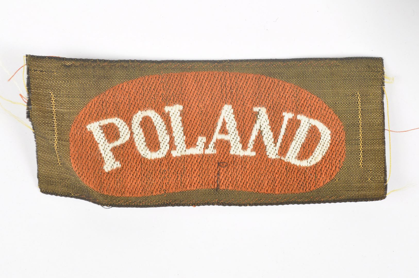 Paire de titres d'épaule POLAND