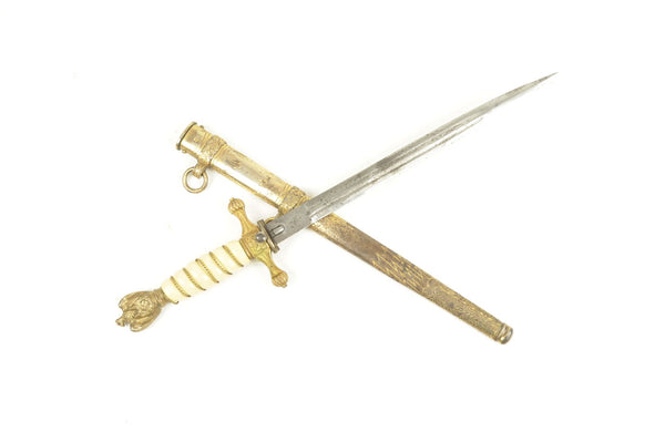 Dague d'Officier de la Kriegsmarine  / E&F Hörster Solingen