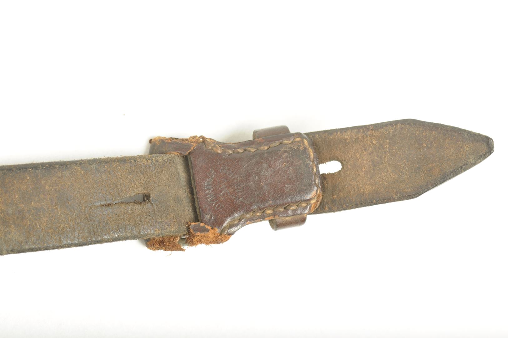 Bretelle de fusil Mauser 98K datée 1940