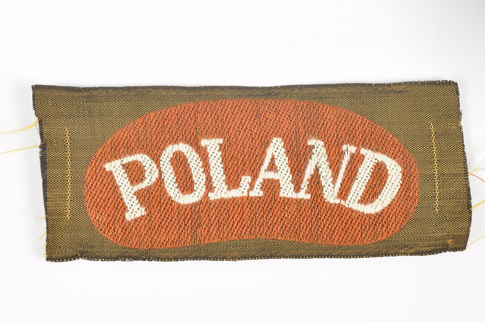 Paire de titres d'épaule POLAND