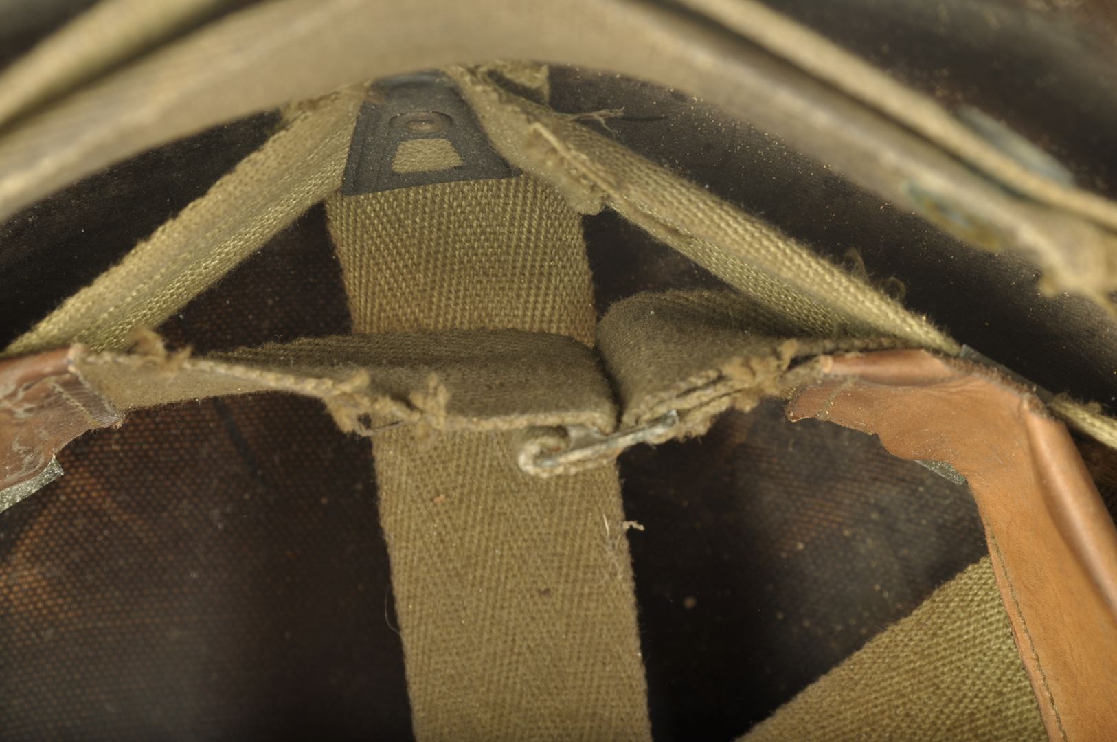 Casque US M1 pattes fixes et son sous casque FIRESTONE
