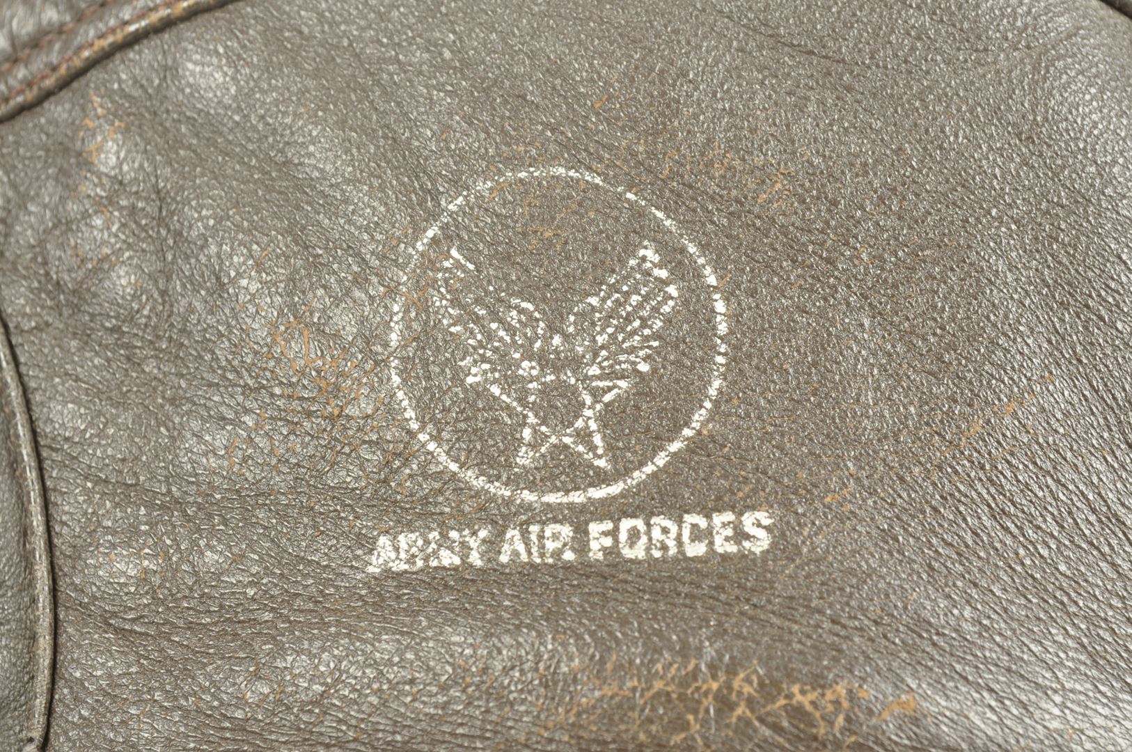 Serre-Tête / Bonnet Cuir A-11 US Air Force