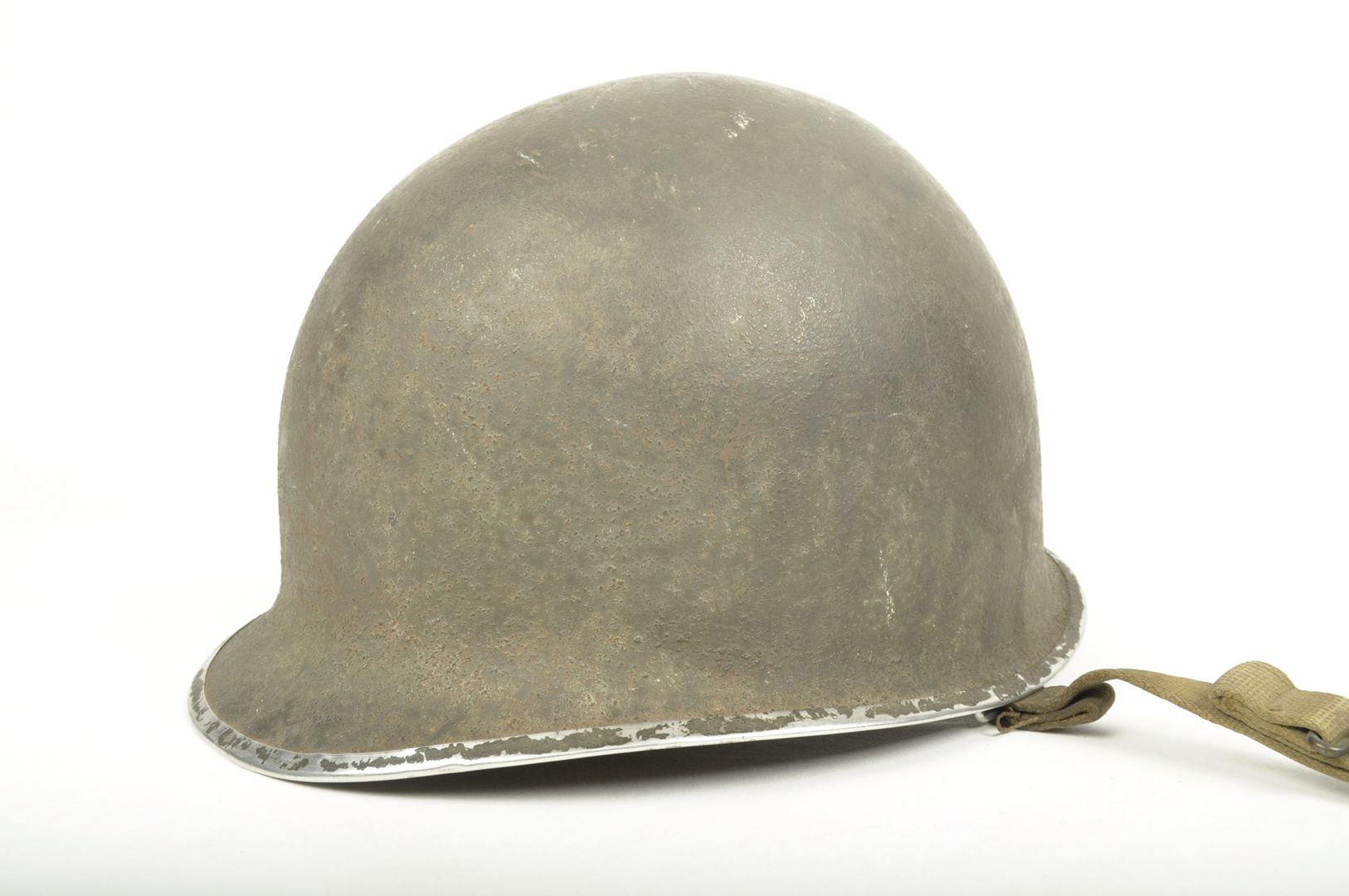 Casque US M1 pattes fixes Nominatif et son sous casque Firestone / Offemont