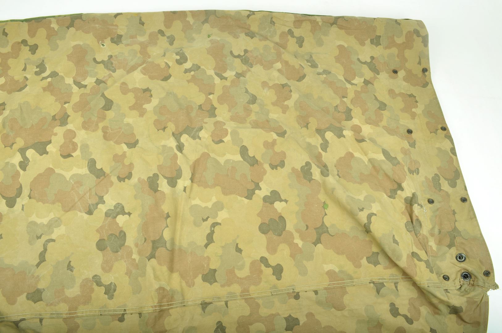 Demi-tente camouflée USMC modèle 1953 / Camouflage Michell