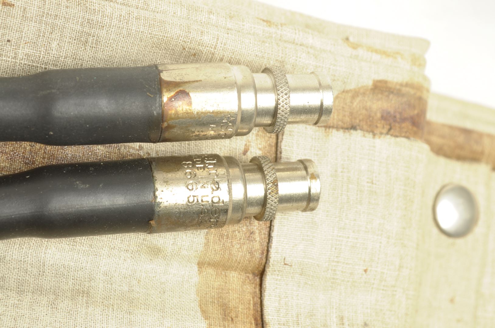 Ceinture bouée de Débarquement M1926 avec son carton d'origine