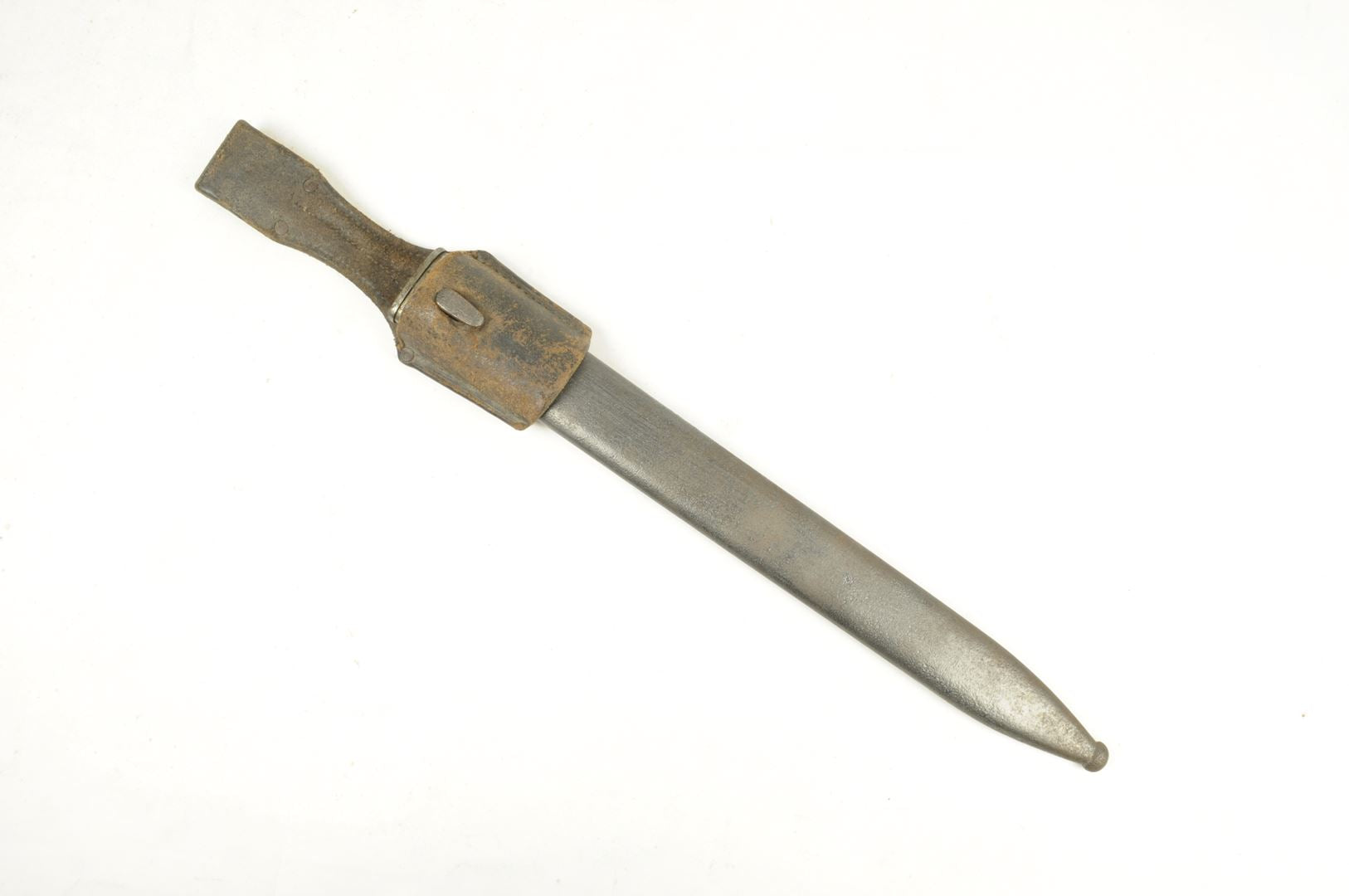 Baïonnette Allemande 98 / 05 S à dents de scie / datée 1916