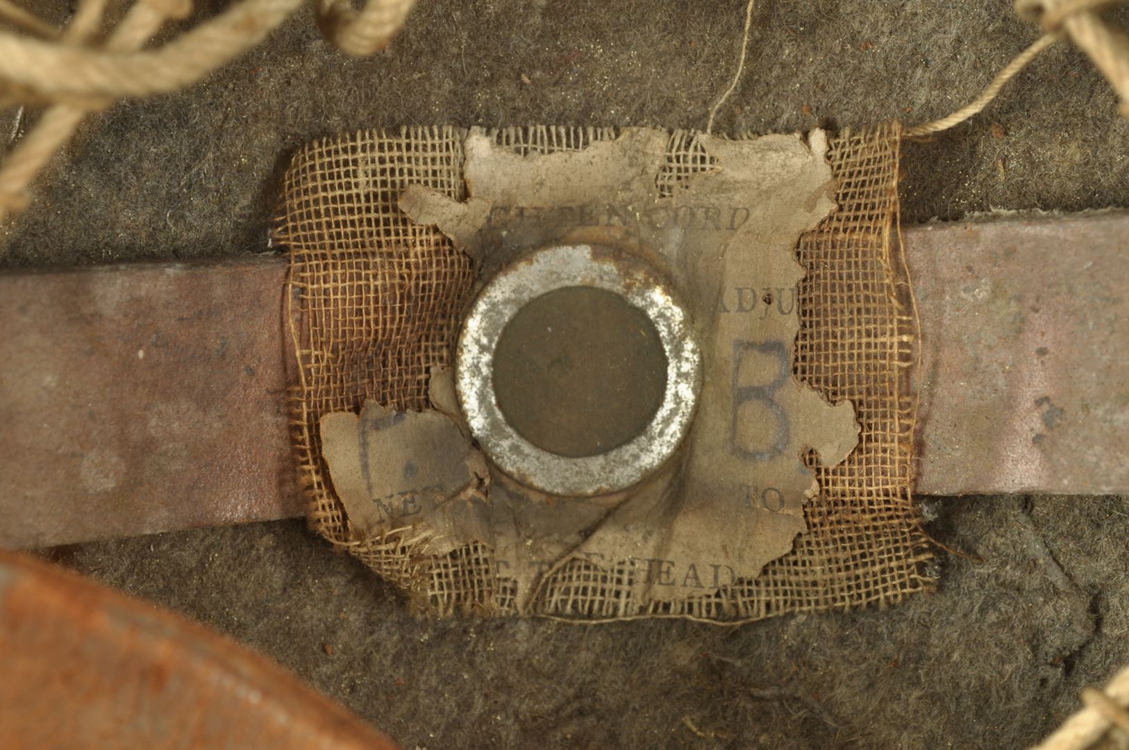 Casque US 17 4th Army Corps / 303rd ambulance company