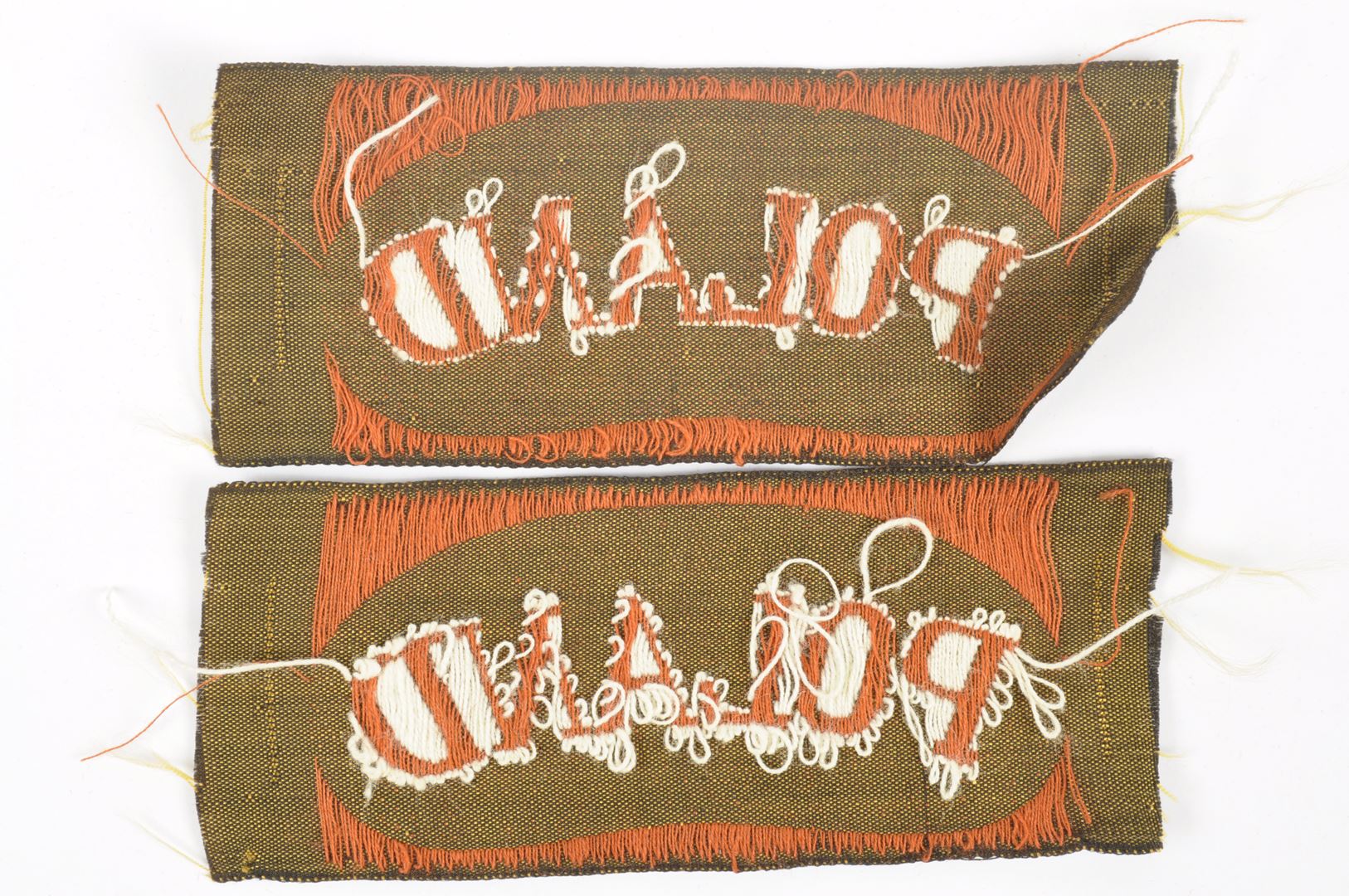 Paire de titres d'épaule POLAND