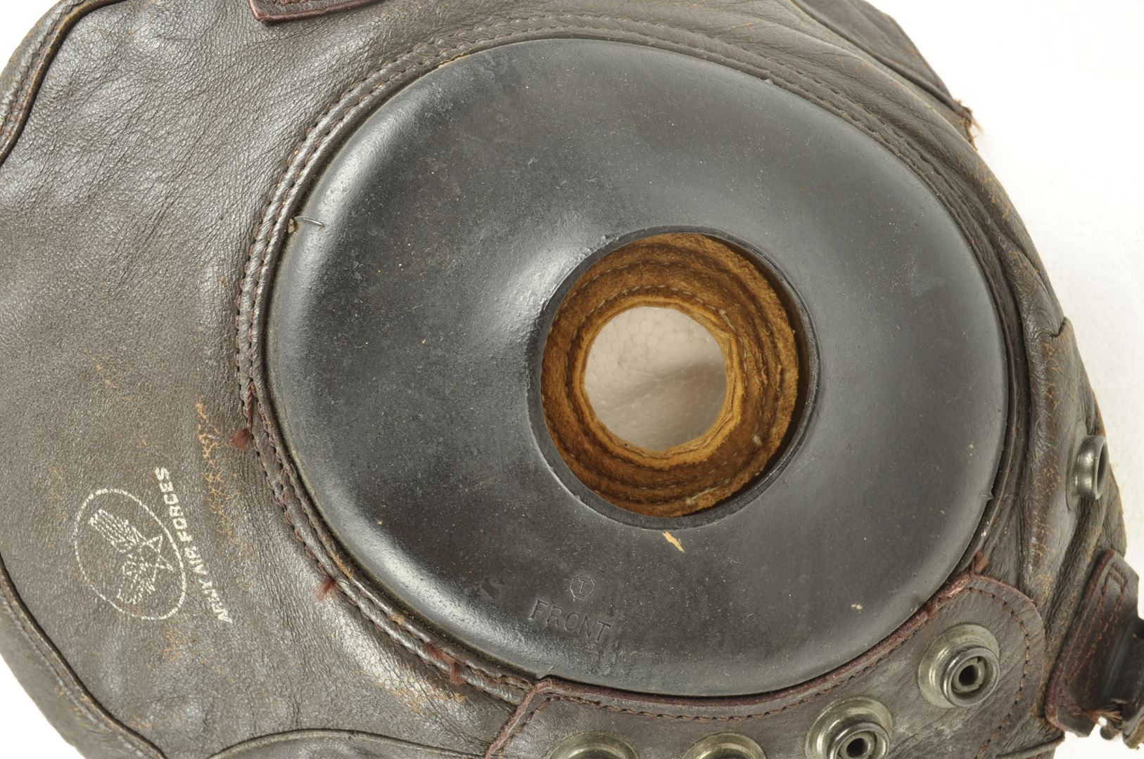 Serre-Tête / Bonnet Cuir A-11 US Air Force