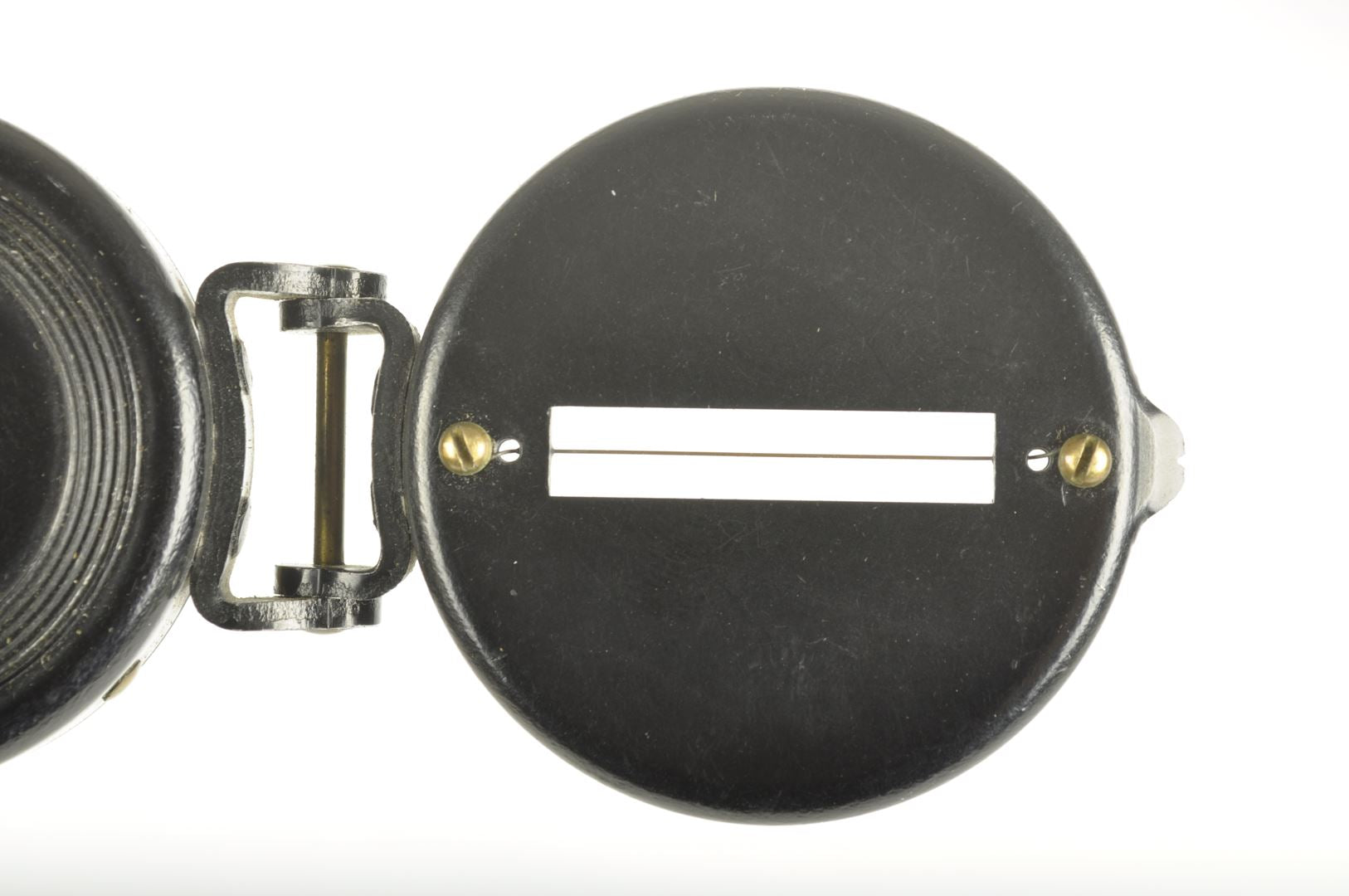 Boussole de marche "Terrain" W & L.E GURLEY TROY N.Y USA. avec pochette imprégnée