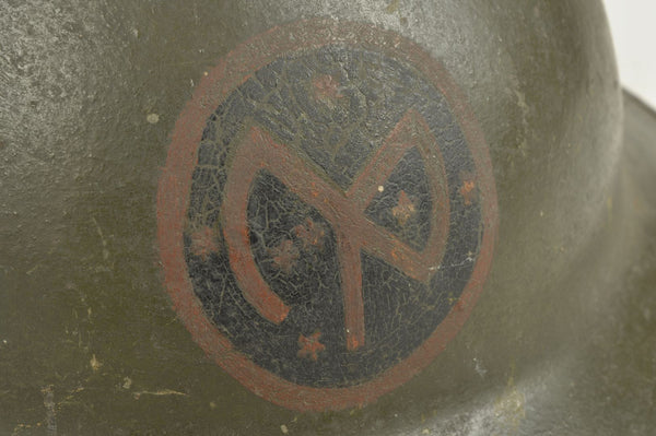 Casque US 17 / 27th infantry division