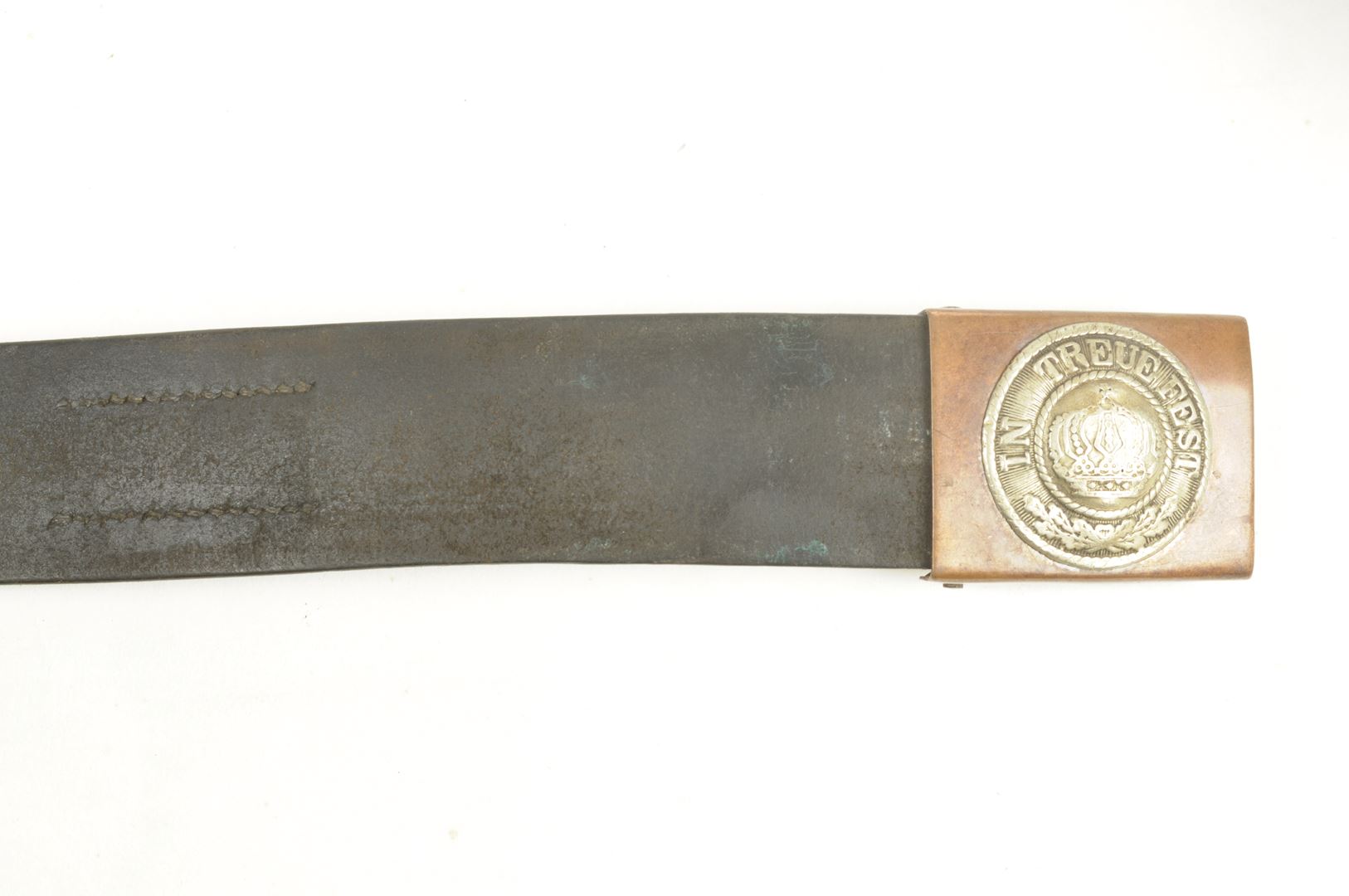 Ceinturon Bavarois 1895 daté 1912