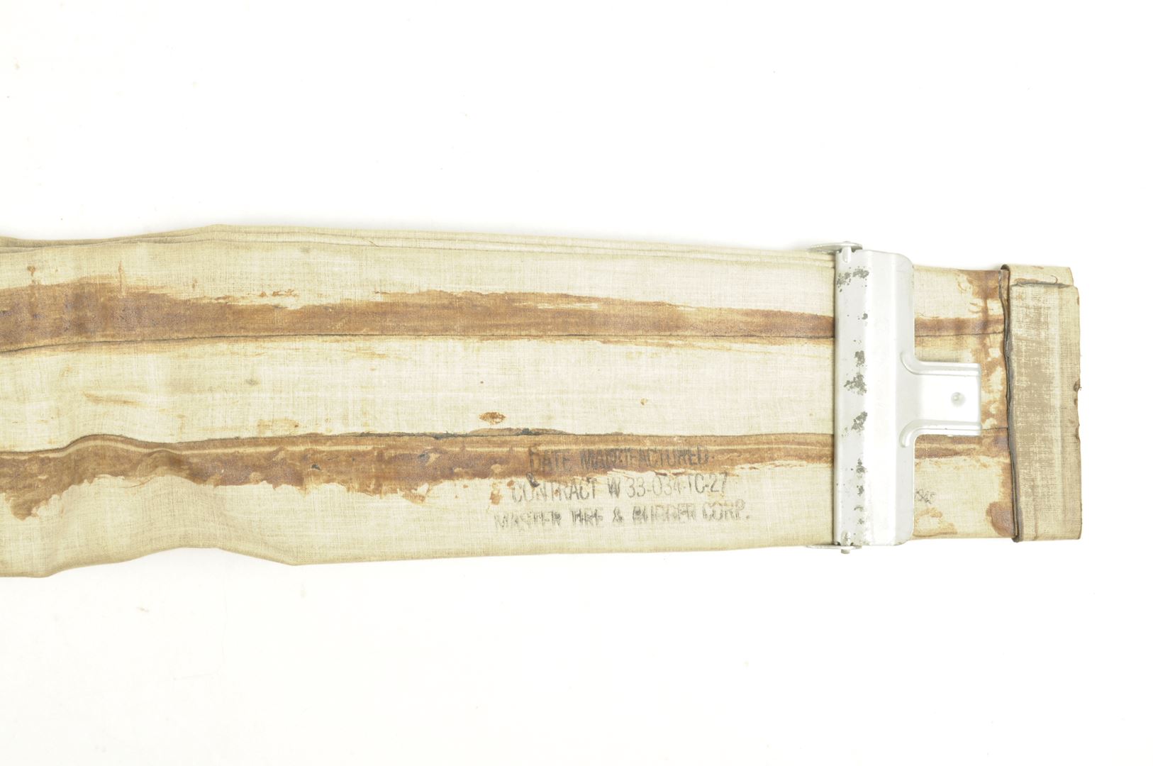 Ceinture bouée de Débarquement M1926 avec son carton d'origine