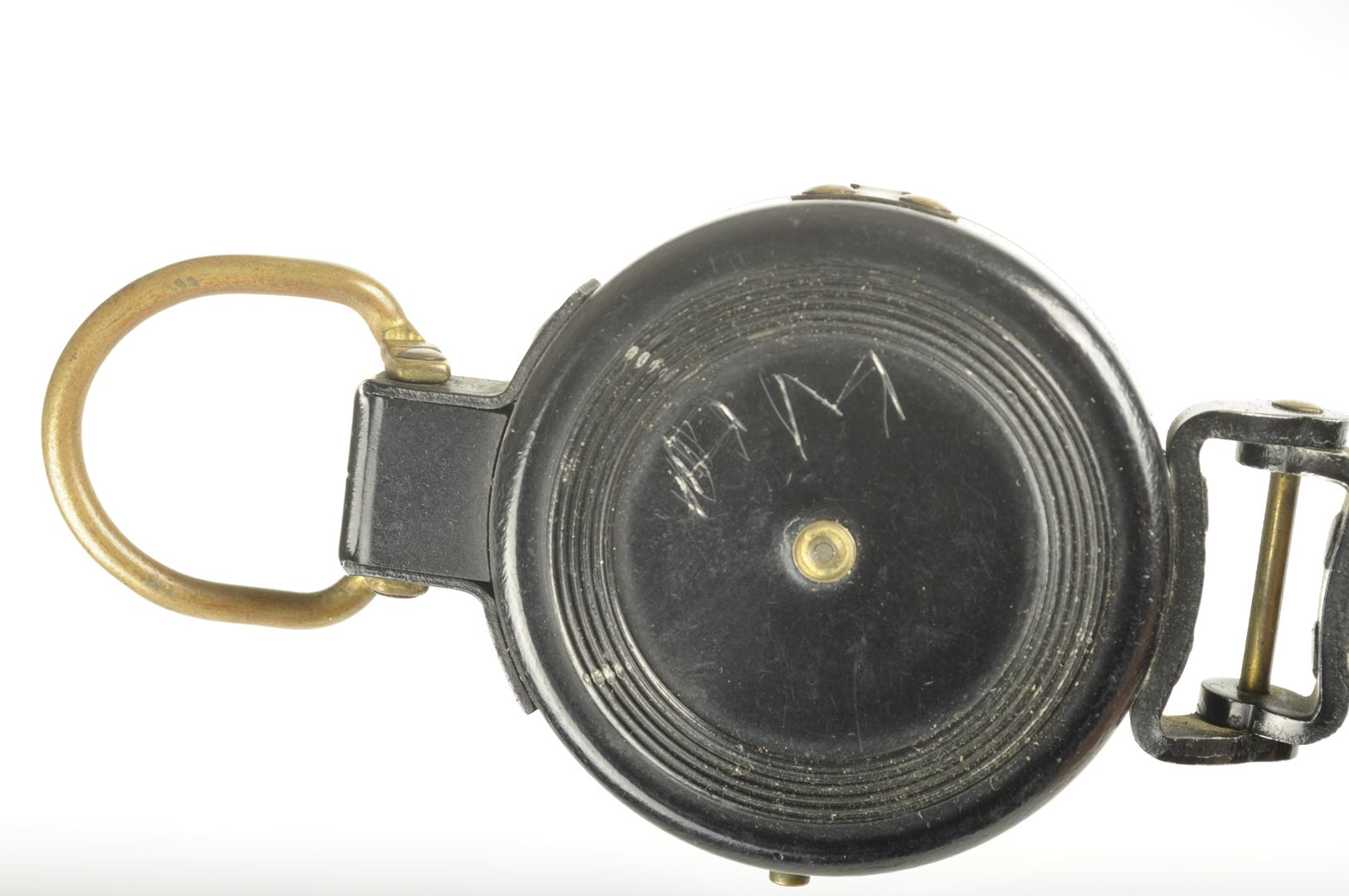 Boussole de marche "Terrain" W & L.E GURLEY TROY N.Y USA. avec pochette imprégnée