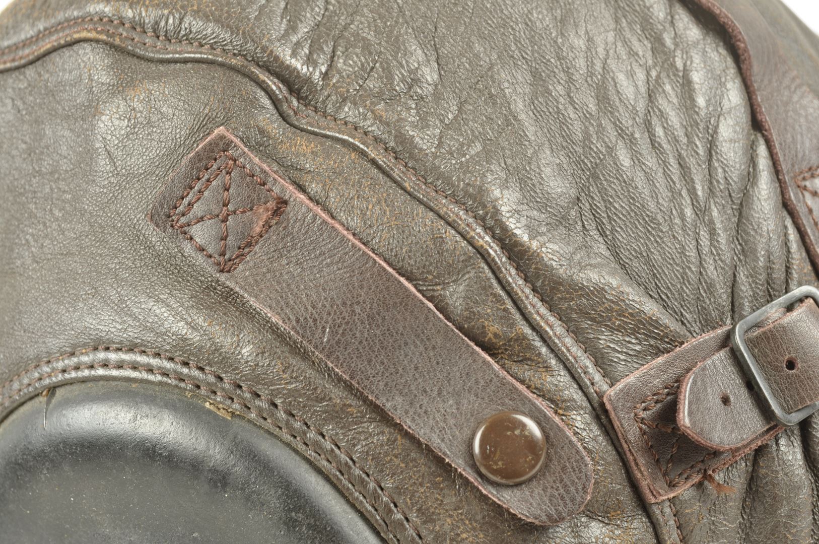 Serre-Tête / Bonnet Cuir A-11 US Air Force