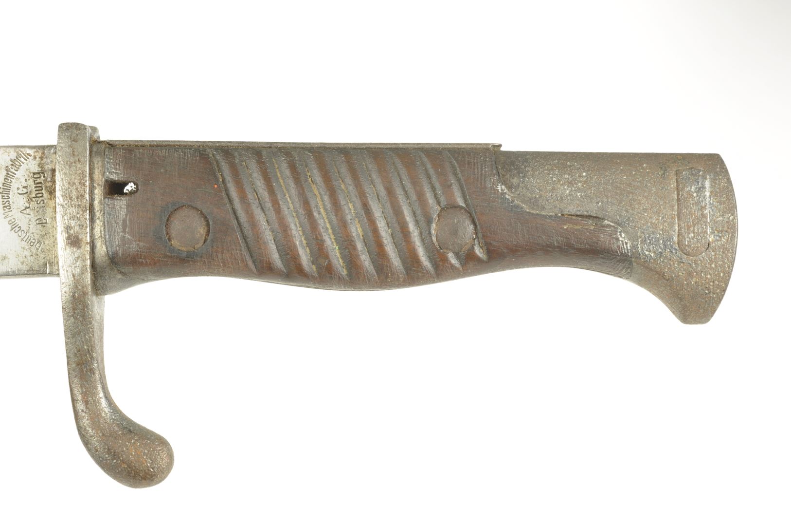 Baïonnette Allemande 98 / 05 S à dents de scie / datée 1916