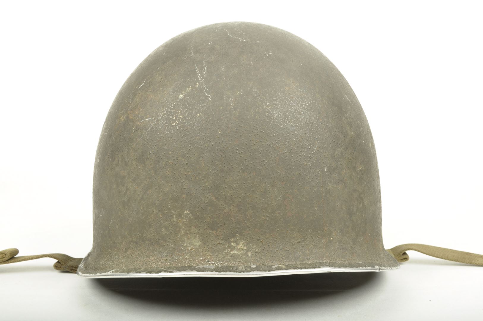 Casque US M1 pattes fixes Nominatif et son sous casque Firestone / Offemont