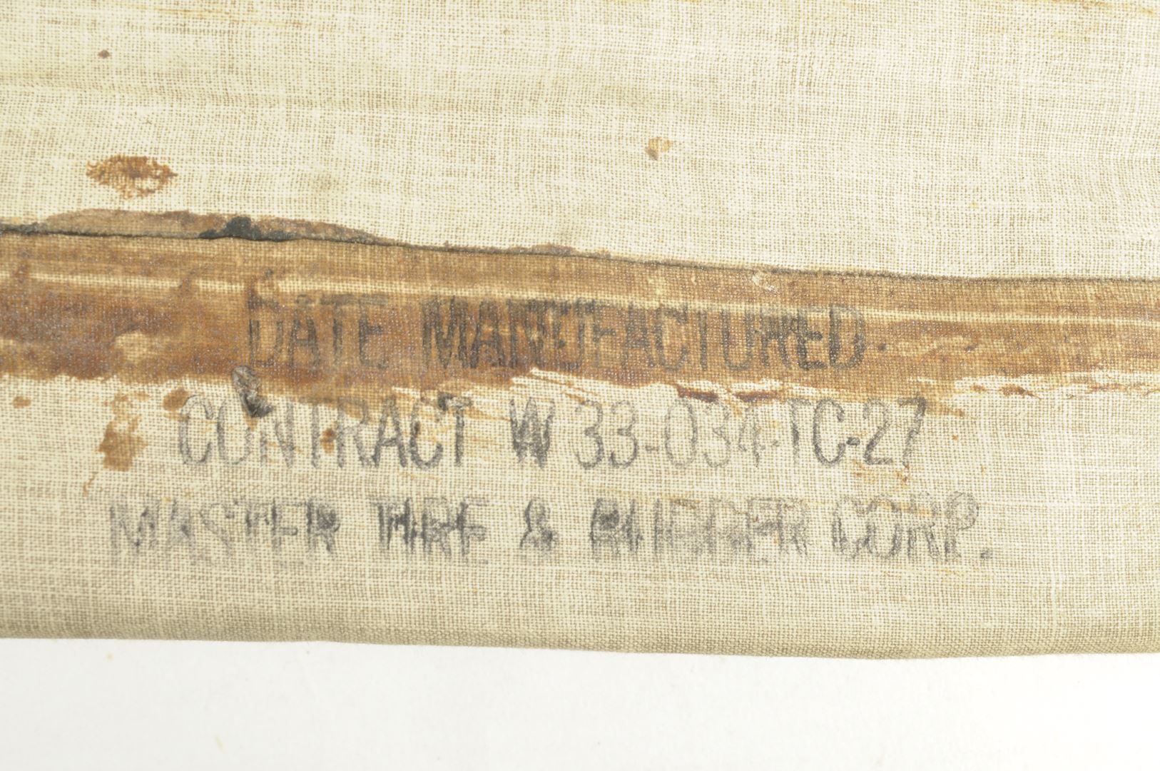 Ceinture bouée de Débarquement M1926 avec son carton d'origine