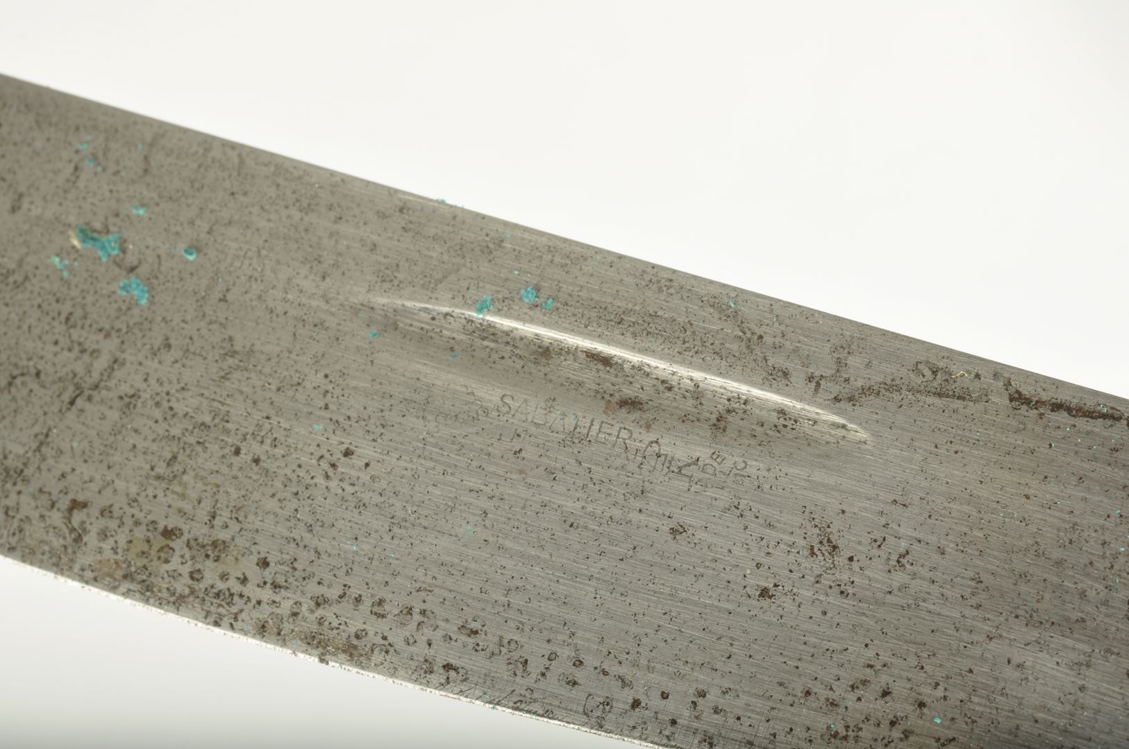 Couteau de jeune des Chantiers de jeunesse avec son fourreau réglementaire