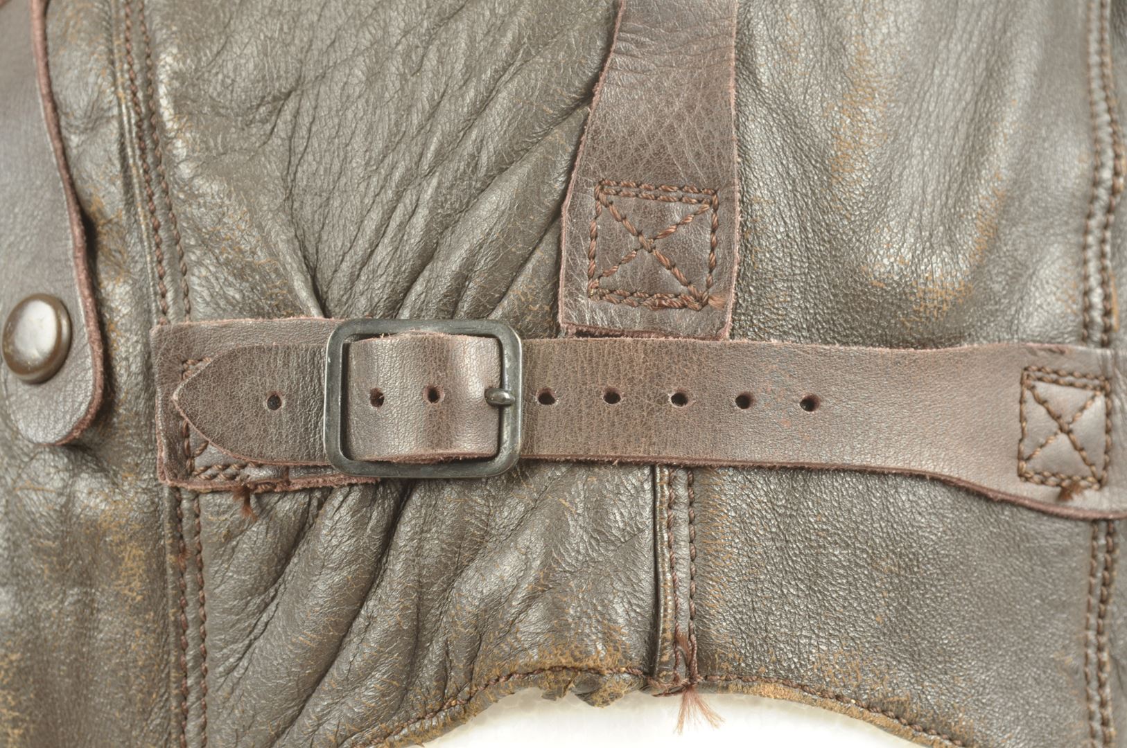 Serre-Tête / Bonnet Cuir A-11 US Air Force
