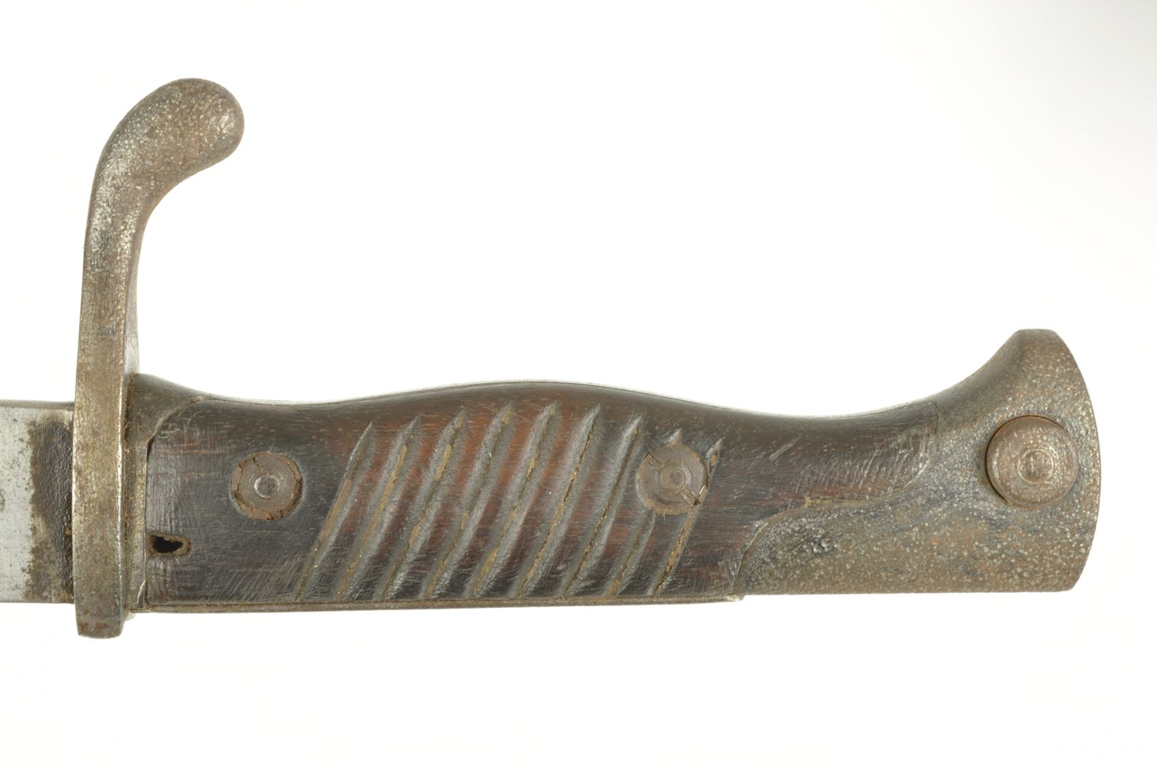 Baïonnette Allemande 98 / 05 S à dents de scie / datée 1916