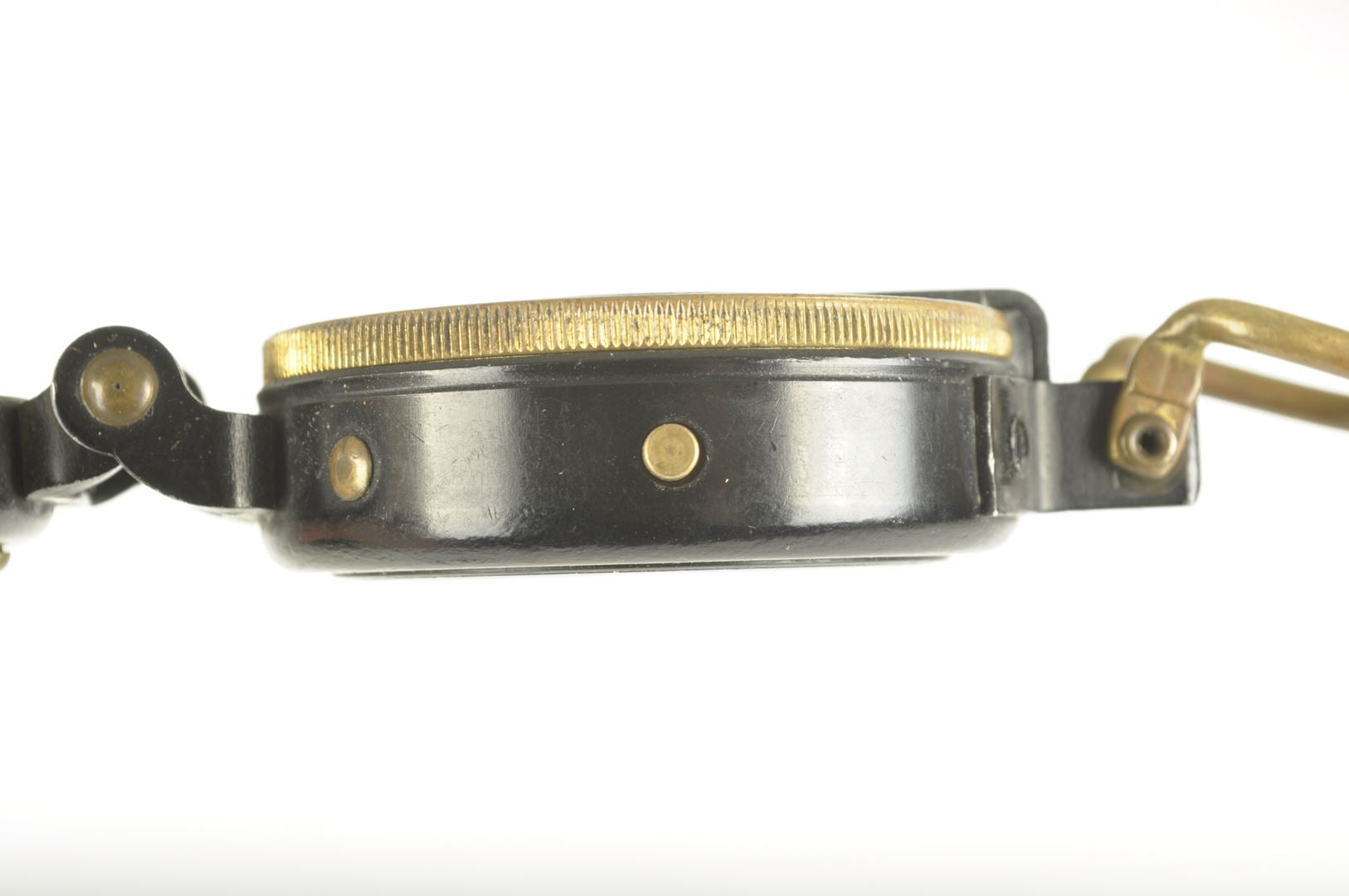 Boussole de marche "Terrain" W & L.E GURLEY TROY N.Y USA. avec pochette imprégnée