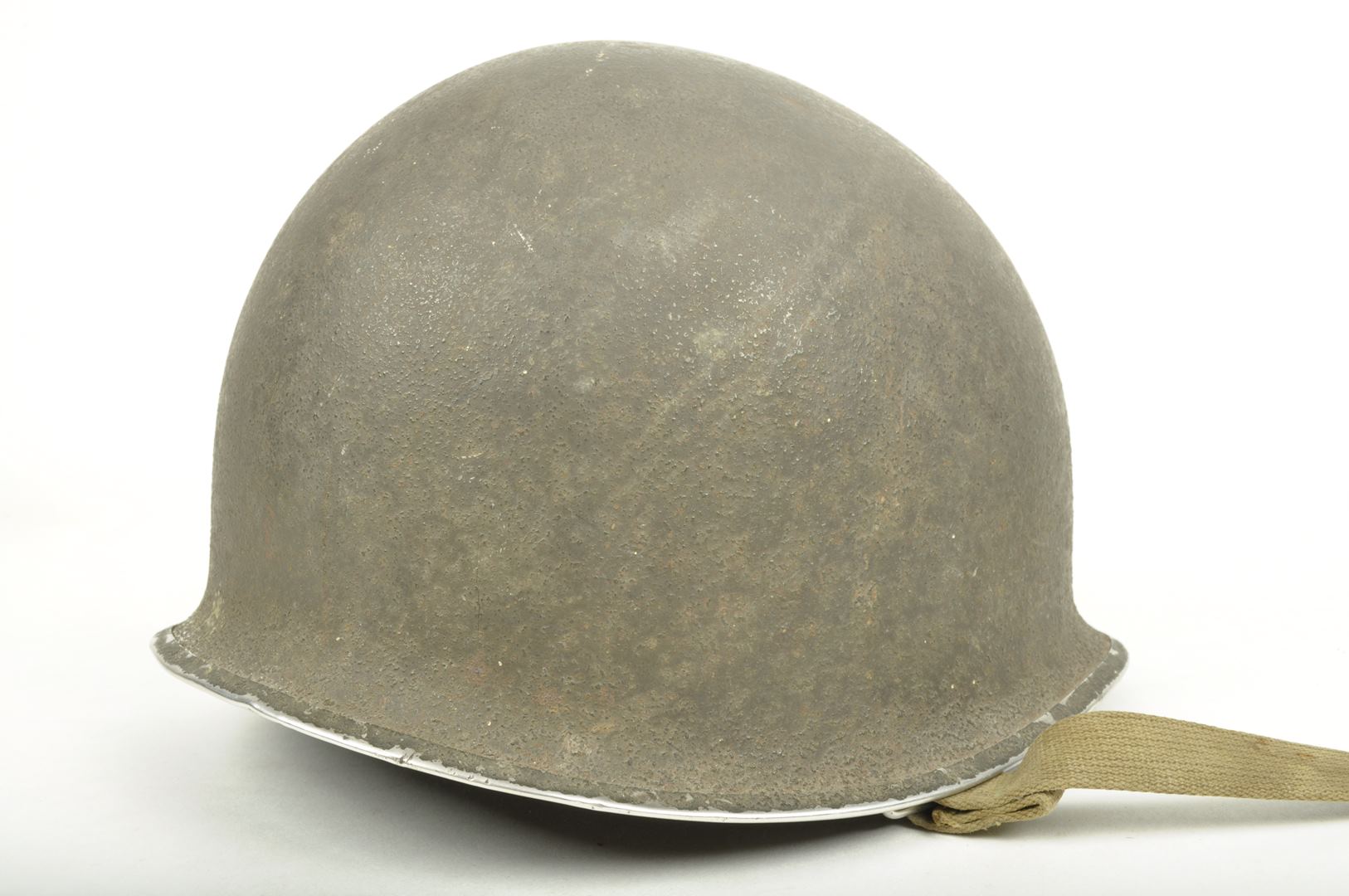 Casque US M1 pattes fixes Nominatif et son sous casque Firestone / Offemont