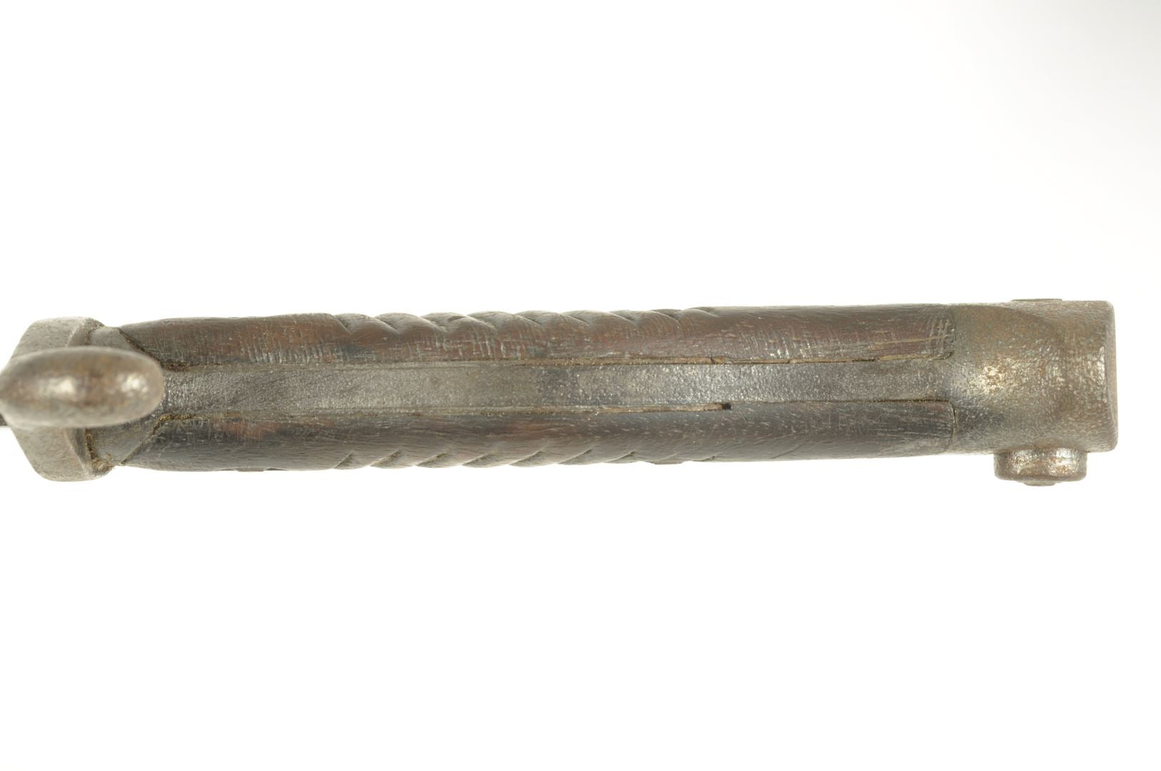 Baïonnette Allemande 98 / 05 S à dents de scie / datée 1916