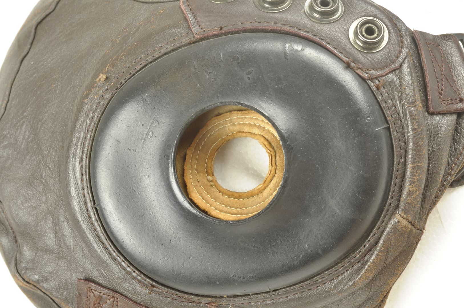 Serre-Tête / Bonnet Cuir A-11 US Air Force