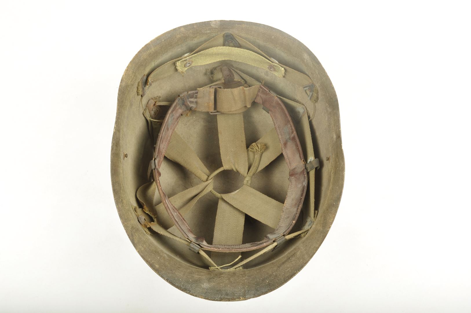 Sous casque Saint Clair sorti de grenier / Vosges