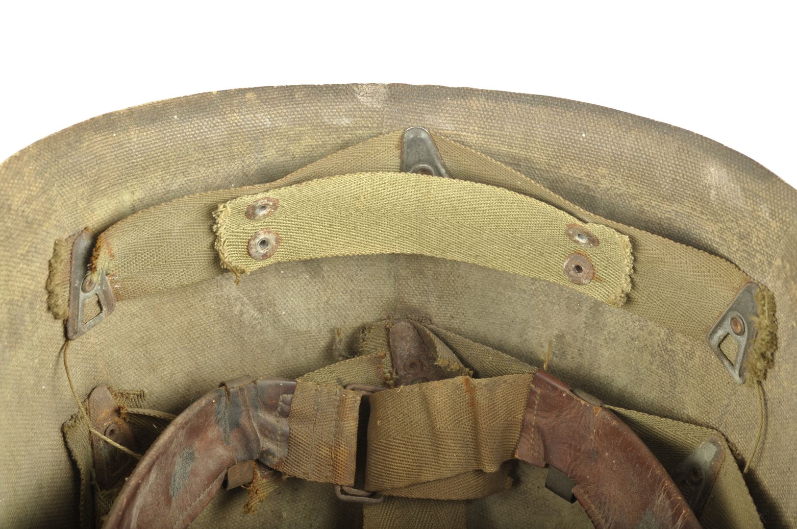 Sous casque Saint Clair sorti de grenier / Vosges