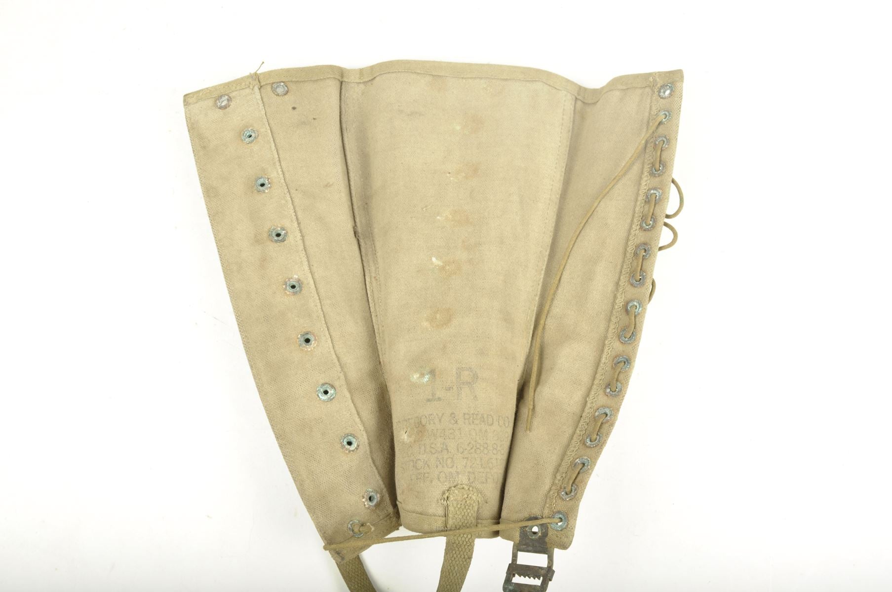 Guêtres US imprégnées contre les Gaz