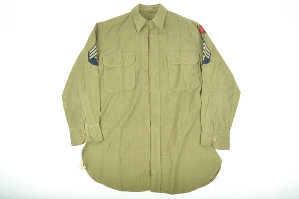 Chemise "moutarde"  / 7th Infantry Division