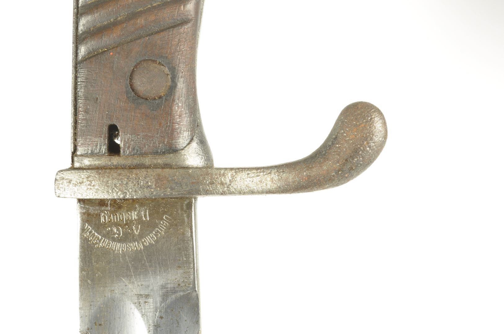 Baïonnette Allemande 98 / 05 S à dents de scie / datée 1916