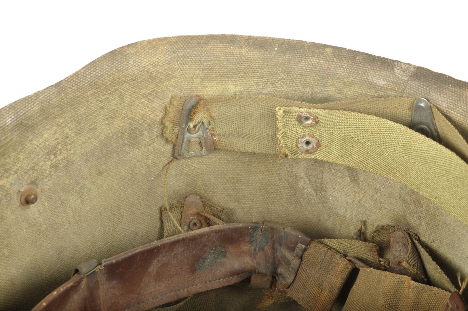 Sous casque Saint Clair sorti de grenier / Vosges