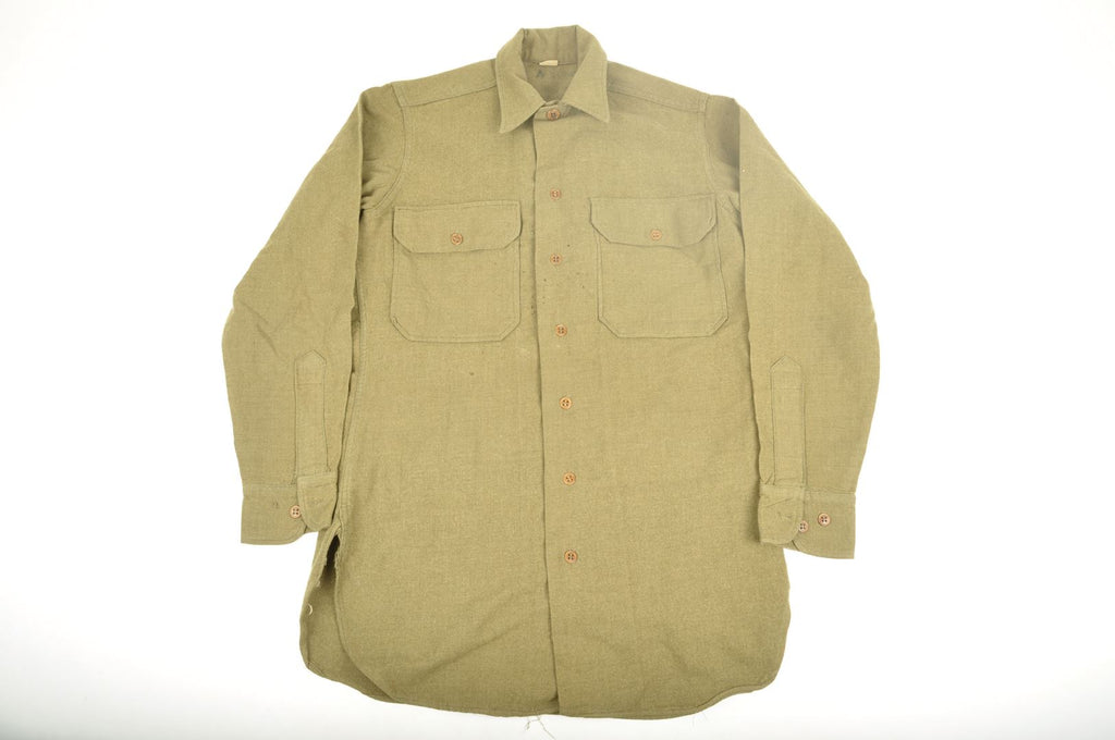 Chemise "moutarde" / 14 x32