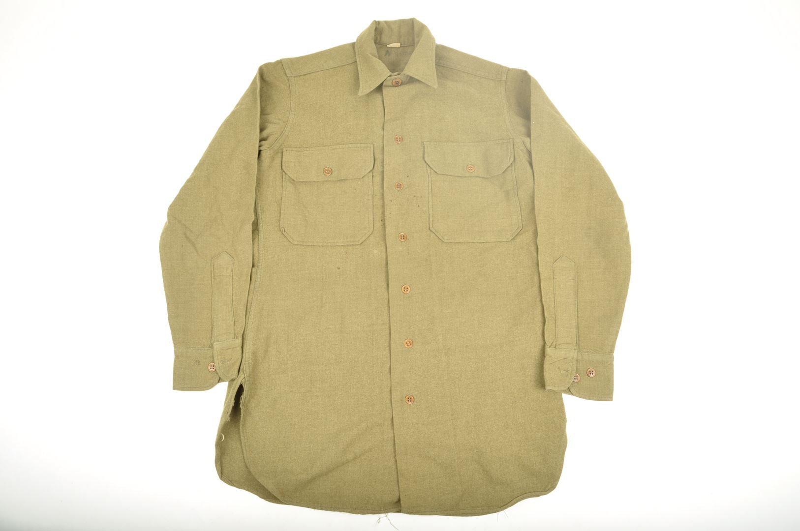 Chemise "moutarde" / 14 x32